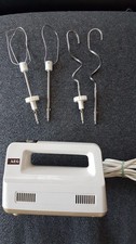 AEG Handmixer HM 197 Sel – 190 W – mit Knethaken & Schneebesen & Stabmixer