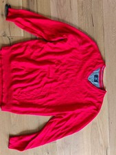 Wollpullover Merino Rot Größe XL-XXL