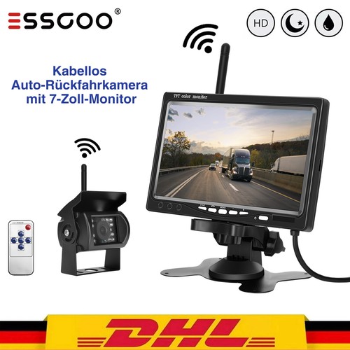 Kabellos rückfahrkamera mit - kabellos,