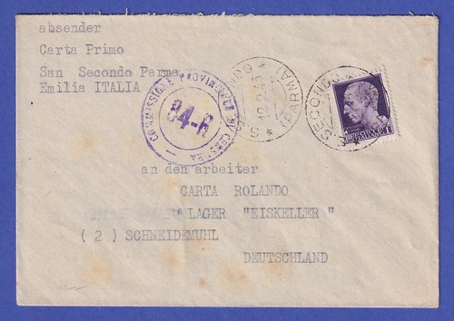 Italien febr 1945 interess - italien, febr.1945