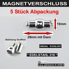 Magnetverschluß Schmuck