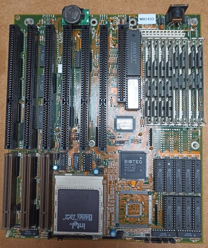 486 mainboard dx2 cpu - 486, dx2-66
