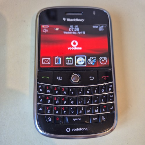 Blackberry bold 9000 - 9000, entsperrt