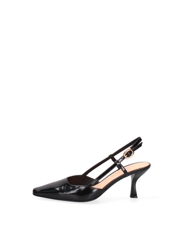 Schuh mit absatz - mit, slingback