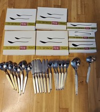 Besteckset Prinz Neosil ( Golddekor) 48 teilig