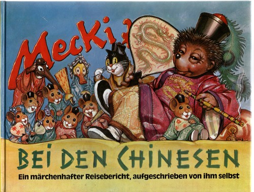 Mecki bei den - , chinesen