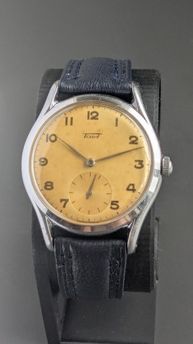 Elegante vintage tissot uhr - elegante,
