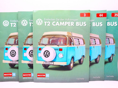 Hachette bus camper - bus, t2