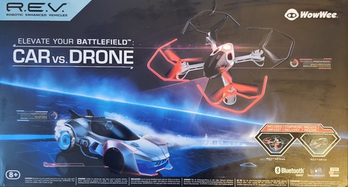 Wowwee car vs drone - car, vs.