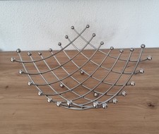 Obstschale Edelstahl ° Justinus Lifestyle °Obstkorb Gemüseschale Dekorativ Küche