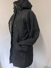 W1   Didriksons Mantel warm Gr.; 40 schwarz Regen Wind Wetter Outdoor