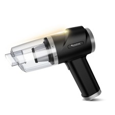 B-Ware TurboTronic TT-EQ7 Akku Handstaubsauger 5kPa 40W LED 2in1 kabellos HEPA