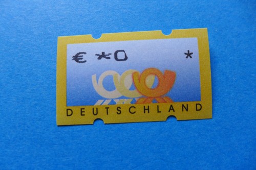 Bund automatenmarken 4 - (9.39,