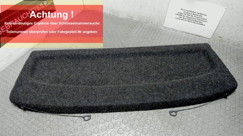 Hutablage opel corsa 16v - opel, d