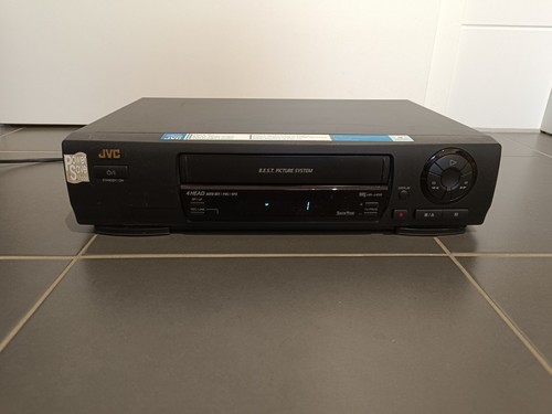 Jvc j458 vhs recorder - vhs, /