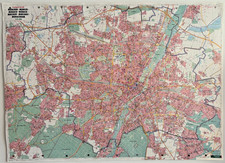 München, Stadtplan 1:22.500