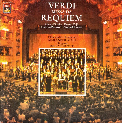 Verdi messa requiem - verdi,
