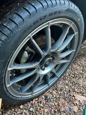 OZ ultraleggera 4x100 17* Pirelli *NEU*