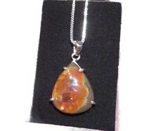 Matrix Feuer Opal Cabochon