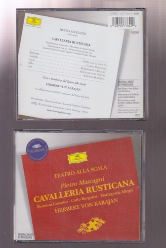 Cavalleria rusticana pietro - cd,
