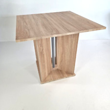 Esstisch Küchentisch  Tisch Atlantis 1 Sonoma eiche hell Sägerau 80 x 80 cm NEU