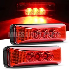 2x 12V 24V 3LED Anhänger