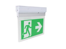 LED Notleuchte Notausgang