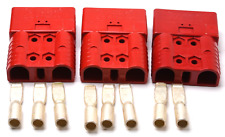 3 Stück Anderson Power Products EN1175-1 Steckverbinder Batterie-Stecker