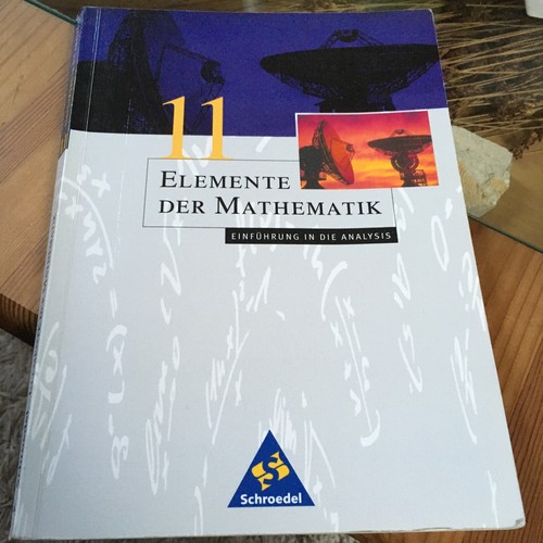 Elemente der mathematik - "elemente,