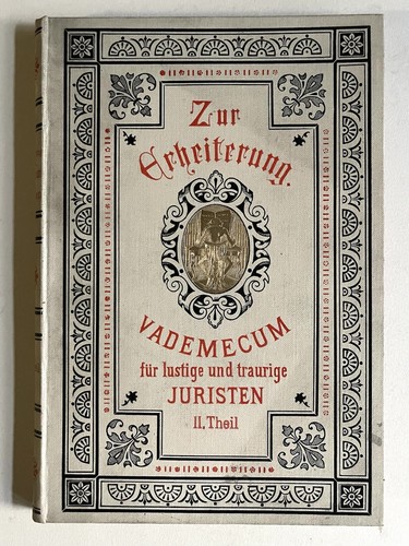 Zur erheiterung vademecum - zur,