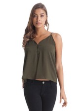 Chi Chi Brogan Top khaki