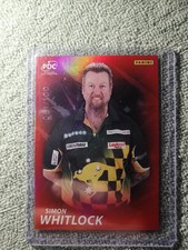 Simon Whitlock /100 Panini PDC Premier League