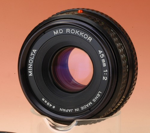 Minolta rokkor kleinbild - minolta, md