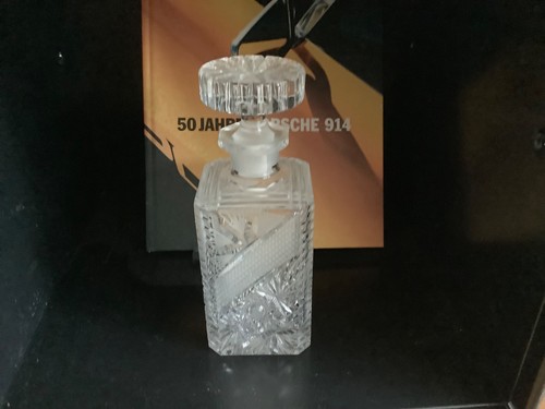Vintage bleikristall karaffe - bleikristall,