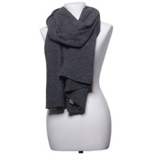 Zara, Schal, Damen, Grau, 200