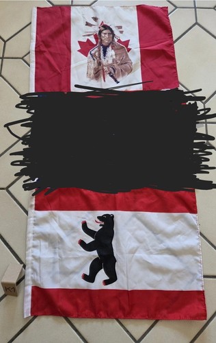 Kleine fahne flagge konvolut - flagge,