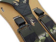 Herren Hosenträger Jagd