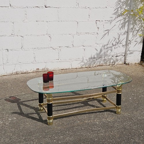 Italienischer glas messing - glas,