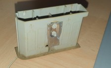 RFT STERN  A110  Einschubradio dazu Fach Battrien selten DDR Autoradio