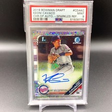 2019 Bowman Draft Chrome Keoni