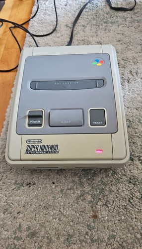 Super nintendo snes konsole - super,