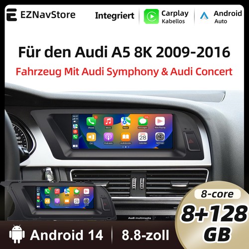 128gb carplay für audi - 8.8",