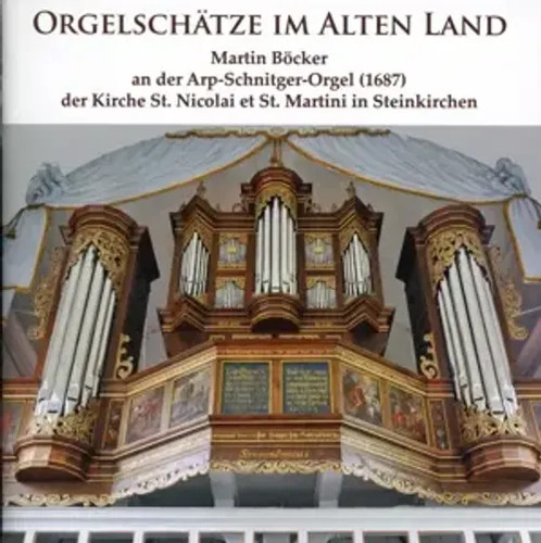 Martin böcker orgelschätze - martin,
