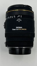 Sigma 70 mm f2.8 EX DG Macro