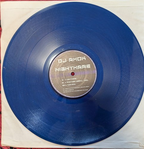 Vinyl amok nightmare - dj,