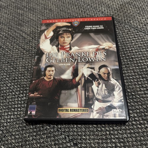 Die pranke des gelben - die, löwen