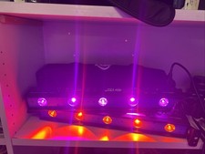 ADJ DJ VBAR PAK - 2x RGBA LED Bar + Soft Case Disco Bühnen licht Leuchten DMX