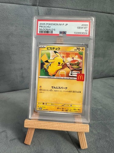 Pokemon psa donald s - psa, 10