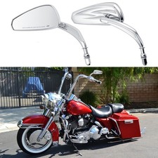 Paar Motorrad Spiegel