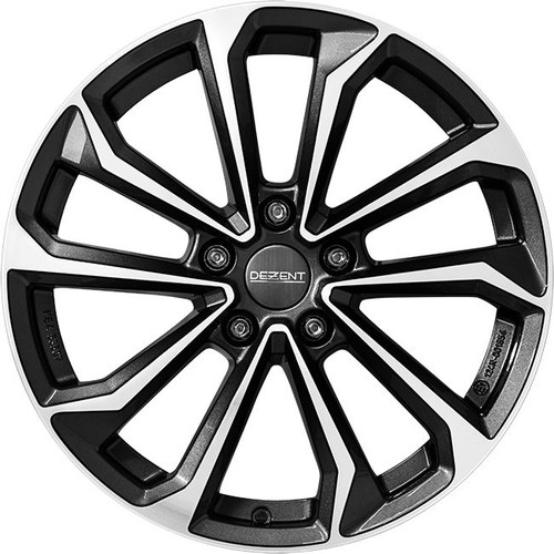Dezent gunmetal polished - ks,